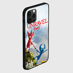 Чехол для iPhone 12 Pro Unravel Two Z, цвет: 3D-черный — фото 2