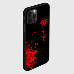 Чехол для iPhone 12 Pro Tokyo Ghoul, цвет: 3D-черный — фото 2