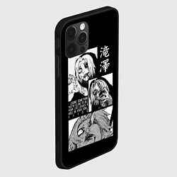 Чехол для iPhone 12 Pro Сейдо, цвет: 3D-черный — фото 2