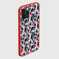 Чехол для iPhone 12 Pro Коронавирус, цвет: 3D-красный — фото 2