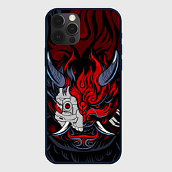 Чехол для iPhone 12 Pro SAMURAI LVL UP, цвет: 3D-черный