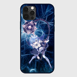 Чехол для iPhone 12 Pro Рэм, цвет: 3D-черный