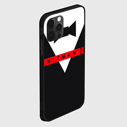 Чехол для iPhone 12 Pro Hitman III, цвет: 3D-черный — фото 2