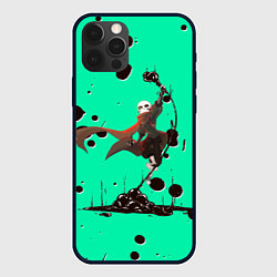 Чехол для iPhone 12 Pro Undertale, цвет: 3D-черный