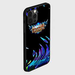 Чехол для iPhone 12 Pro Mobile Legends: Bang Bang, цвет: 3D-черный — фото 2