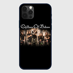 Чехол для iPhone 12 Pro Children of Bodom Z, цвет: 3D-черный