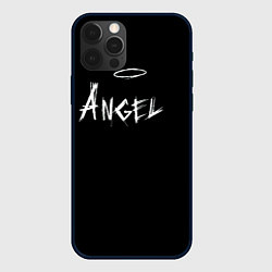 Чехол для iPhone 12 Pro ANGEL, цвет: 3D-черный