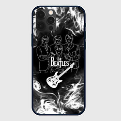 Чехол для iPhone 12 Pro The Beatles, цвет: 3D-черный