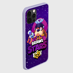 Чехол для iPhone 12 Pro Brawl Stars - Генерал Гавс, цвет: 3D-светло-сиреневый — фото 2