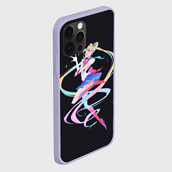 Чехол для iPhone 12 Pro Sailor Moon Сейлор Мун, цвет: 3D-светло-сиреневый — фото 2