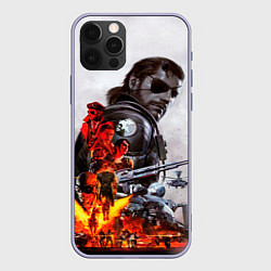 Чехол iPhone 12 Pro Metal Gear