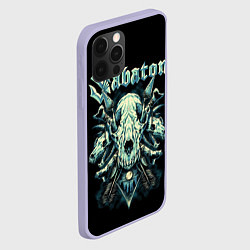 Чехол для iPhone 12 Pro Sabaton, цвет: 3D-светло-сиреневый — фото 2