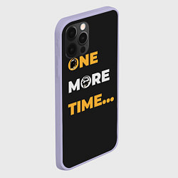 Чехол для iPhone 12 Pro One More Time, цвет: 3D-светло-сиреневый — фото 2