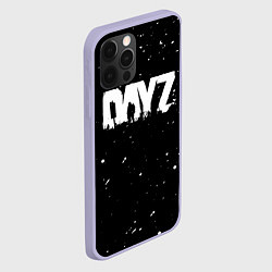 Чехол для iPhone 12 Pro DAYZ ДЕЙЗИ, цвет: 3D-светло-сиреневый — фото 2