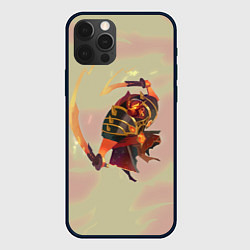 Чехол для iPhone 12 Pro Ember Dota 2, цвет: 3D-черный