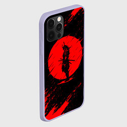 Чехол для iPhone 12 Pro САМУРАИ SAMURAI, цвет: 3D-светло-сиреневый — фото 2