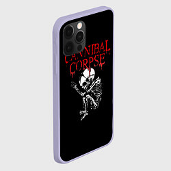 Чехол для iPhone 12 Pro Cannibal Corpse 1, цвет: 3D-светло-сиреневый — фото 2