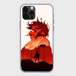 Чехол iPhone 12 Pro Атака Титанов