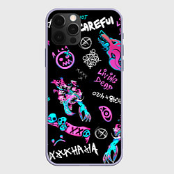 Чехол для iPhone 12 Pro CS GO, цвет: 3D-светло-сиреневый