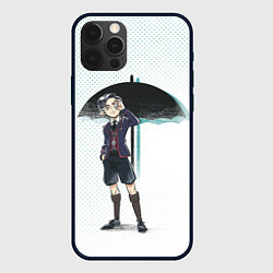 Чехол для iPhone 12 Pro Пятый из Академии, цвет: 3D-черный