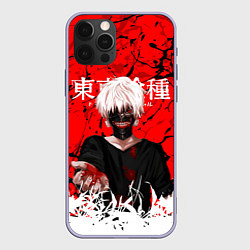 Чехол для iPhone 12 Pro ТОКИЙСКИЙ ГУЛЬ, цвет: 3D-светло-сиреневый