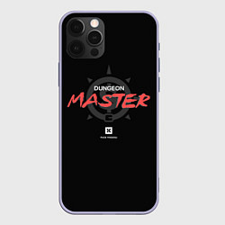 Чехол для iPhone 12 Pro Dungeon Master, цвет: 3D-светло-сиреневый