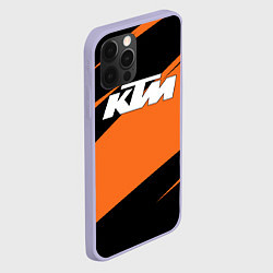 Чехол для iPhone 12 Pro KTM КТМ, цвет: 3D-светло-сиреневый — фото 2