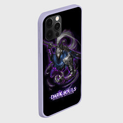 Чехол для iPhone 12 Pro Dark souls Abyss walker, цвет: 3D-светло-сиреневый — фото 2