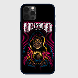 Чехол для iPhone 12 Pro BLACK SABBATH, цвет: 3D-черный