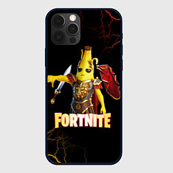 Чехол для iPhone 12 Pro Fortnite Potassius Peels Peely, цвет: 3D-черный