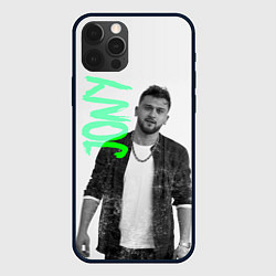 Чехол для iPhone 12 Pro Jony music, цвет: 3D-черный