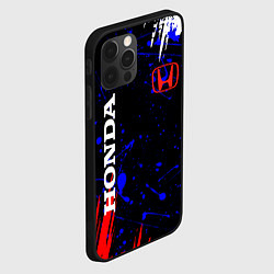 Чехол для iPhone 12 Pro HONDA, цвет: 3D-черный — фото 2