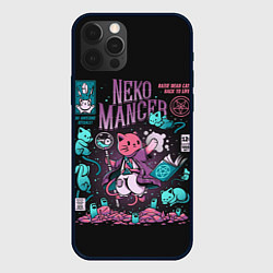 Чехол iPhone 12 Pro Cat Necromancer