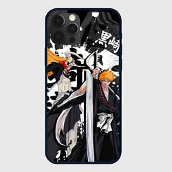 Чехол для iPhone 12 Pro Bleach, цвет: 3D-черный