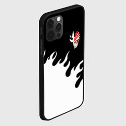 Чехол для iPhone 12 Pro BLEACH FIRE БЛИЧ ОГОНЬ, цвет: 3D-черный — фото 2