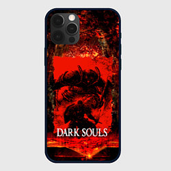 Чехол для iPhone 12 Pro DARK SOULS GAME STORY, цвет: 3D-черный