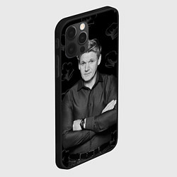 Чехол для iPhone 12 Pro ГОРДОН РАМЗИ Gordon Ramsay, цвет: 3D-черный — фото 2