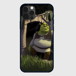 Чехол для iPhone 12 Pro Shrek: Somebody Once Told Me, цвет: 3D-черный