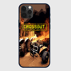 Чехол для iPhone 12 Pro Crossout Online, цвет: 3D-черный