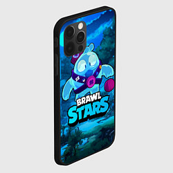 Чехол для iPhone 12 Pro Сквик Squeak Brawl Stars, цвет: 3D-черный — фото 2