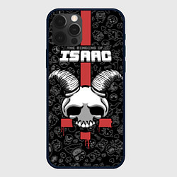 Чехол для iPhone 12 Pro The Binding of Isaac, цвет: 3D-черный