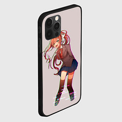 Чехол для iPhone 12 Pro Cyber Monika, цвет: 3D-черный — фото 2