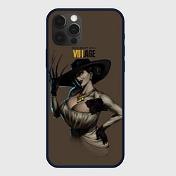 Чехол для iPhone 12 Pro Resident Evil Lady Dumitrescu, цвет: 3D-черный