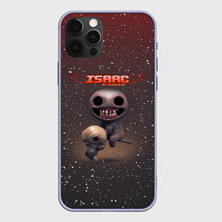 Чехол для iPhone 12 Pro The Binding of Isaac Afterbirth Z, цвет: 3D-светло-сиреневый