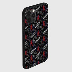 Чехол для iPhone 12 Pro Бокс, цвет: 3D-черный — фото 2