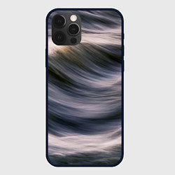 Чехол для iPhone 12 Pro Море волнуется, цвет: 3D-черный