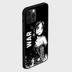 Чехол для iPhone 12 Pro War, цвет: 3D-черный — фото 2