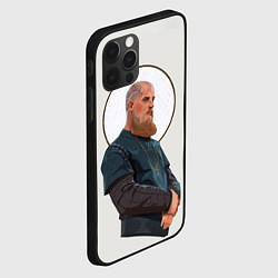 Чехол для iPhone 12 Pro Ragnarr Saint, цвет: 3D-черный — фото 2