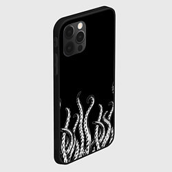 Чехол для iPhone 12 Pro Octopus Щупальца, цвет: 3D-черный — фото 2