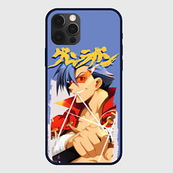 Чехол для iPhone 12 Pro Kamina, цвет: 3D-черный